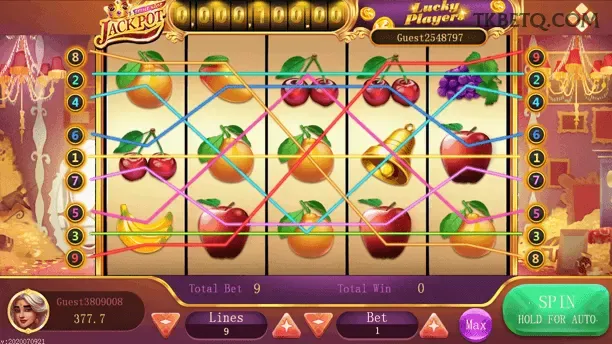 Slots com prêmios tkbet